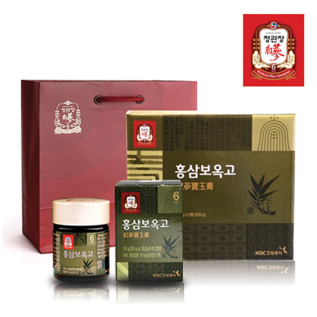 [정관장 홍삼보옥고 100g x 2병 세트(쇼핑백 포함)
