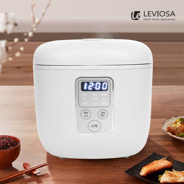 [LEVIOSA] 레비오사 디지털 미니밥솥 LE-RC747