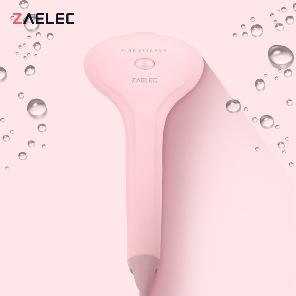 [ZAELEC] 자일렉 핑크 핸디 스팀다리미 BS-185S